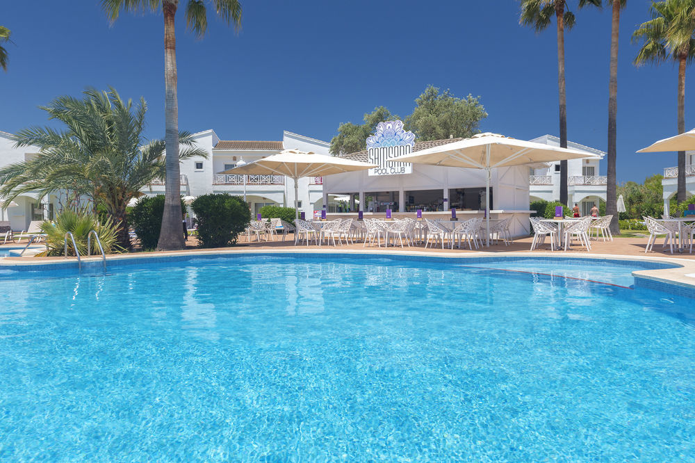 Garden Holiday Village - Adults Only Port de Alcudia  Exteriör bild